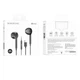 Навушники гарнітура BOROFONE BM80 Magnificent Type-C black (58010) - зображення 1