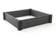 Грядка для растений квадратная Keter Vista Modular Garden Bed single pack (17210619) Антрацит - изображение 1