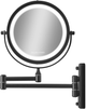 Дзеркало косметичне з підсвіткою Gillian Jones Double Sided Wall Mirror LED Light and X10 Magnification (5713982008135) - зображення 2