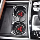 Резиновые антискользящие подстаканники в авто с логотипом Mitsubishi, 2шт - изображение 1