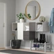 Шкаф с дверцей и 1 полкой IKEA ЭКЕТ, белый, 35x35x70 см, 903.339.38 - изображение 2