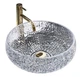 Умивальник Rea Ise 40x40 transparent (cristal) (REA-U5070) (00138456) - изображение 1