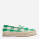 Espadryle damskie House 5234O-76X 39 Zielone (5904620306007) - obraz 1