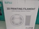PLA+ пластик/филамент для 3D принтера SUNLU, PLA Filament Серый 1.75мм 1кг. - изображение 4
