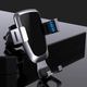 Автомобильный держатель для мобильного телефона Hurtel Gravity Smartphone Car Holder (Air Vent Version) Silver (YC08) - изображение 7