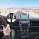 Автодержатель для телефона Wozinsky Gravity Car Holder Black (WCH-05) - изображение 8