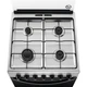 Плита комбінована Zanussi ZCK67211XA - изображение 2