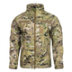 Куртка Vik-Tailor SoftShell з липучками для шевронів Multicam, 50 - изображение 3