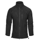 Кофта флісова Helikon-Tex Alpha Tactical Jacket Black S - зображення 3