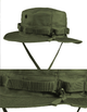 Панама армійська MIL-TEC US GI Boonie Hat Olive - изображение 3