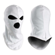 Балаклава з трьома отворами Mil-Tec 3-hole Cotton Balaclava White Біла - изображение 1