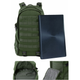 Рюкзак тактичний MOLLE 30L Olive - изображение 5