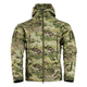 Куртка Shark Skin SoftShell Multicam, XS - зображення 3