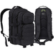 Рюкзак тактичний MIL-TEC US Assault Small 20L Black - зображення 1