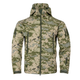 Куртка Vik-Tailor Outdoor Tactical SoftShell ММ-14 піксель ЗСУ, S - зображення 2