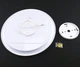 Стельовий світлодіодний світильник круглий білий 40w 3600Lm D360мм Sneha (996638 WHITE) - зображення 4