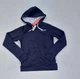 Женская толстовка kappa 321612w M Темно синий - изображение 4