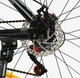 Велоcипед Спортивный Corso OLYMPIC 26", 21 скорость, рама стальная 17", SunRun. Black (138174) - изображение 7