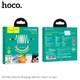 Кабель Hoco USB - Type-C 2метри 3A силікон X21 Plus White (X21_C_2White) - зображення 5