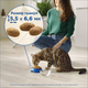 Сухий корм для дорослих котів Purina Cat Chow Hairball проти утворення шерстяних грудок, з куркою 1.5 кг (5997204514486) - зображення 11