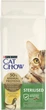 Сухой корм для взрослых стерилизованных кошек Purina Cat Chow Sterilised с курицей 15 кг (7613032233051) - изображение 2