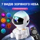 Лазерный проектор ночник звездного неба INSPIRE Космонавт RD030-Star 7W - изображение 2