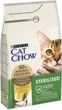Сухой корм для взрослых стерилизованных кошек Purina Cat Chow Sterilised с курицей 1.5 кг (7613032233396) - изображение 3