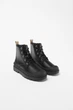 Черевики Zara пд7532 чорні 39 - зображення 1
