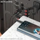 Готовый аудио кабель miniJack 3,5 Stereo — 2xRCA Borofone BL-11 1,5m - изображение 4