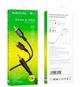 Готовый аудио кабель miniJack 3,5 Stereo — 2xRCA Borofone BL-11 1,5m - изображение 6