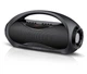 Портативная Bluetooth колонка бумбокс REAL-EL X713 Black - изображение 6