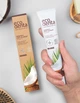 Набор Ecodenta Organic Line Комплексный уход с Кокосовым Маслом Зубная паста 75 мл + Ополаскиватель 250 мл (2770005001187) - изображение 2
