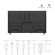 Телевизор Thomson Android TV 50" QLED 50QA2S13 - изображение 3