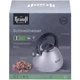 Чайник со свистком Krauff 26-303-002 3 л серебристый - изображение 5