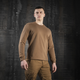 Пуловер M-Tac 4 Seasons XL Coyote Brown - зображення 7