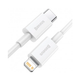 Кабель Baseus Superior Series Fast Charging Type-C to Lightning PD 20W (0.25m) White - изображение 2