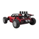 Електромобіль Ramiz Buggy Racing 5 Audio LED 24 червоний, PA.JS3168.CR - зображення 4