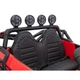 Електромобіль Ramiz Buggy Racing 5 Audio LED 24 червоний, PA.JS3168.CR - зображення 9