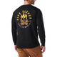 Реглан 5.11 Tactical Fellowship Long Sleeve L Black - изображение 2