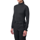 Термореглан жіночий 5.11 Tactical Women's Mock Neck Long Sleeve Top XS Black - зображення 3