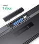 Беспроводная клавиатура Ugreen KU004 2.4 GHz Wireless Keyboard 90250 black - изображение 5