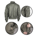 Куртка демисезонная Sturm Mil-Tec US Tactical Flight Jacket L Olive - изображение 2