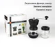 Кавомолка жорнова ручна механічна з регулюванням фракції помолу Bean Grinder Чорна (С435058-4018803) - изображение 7