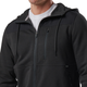 Реглан з капюшоном 5.11 Tactical Arms Full Zip Jacket XL Black - зображення 5