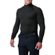 Термореглан 5.11 Tactical Mock Neck Long Sleeve Top M Black - зображення 3