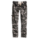 Штани військові жіночі SURPLUS LADIES PREMIUM TROUSERS SLIMMY 42 Black camo - зображення 1