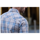 Сорочка тактична 5.11 Tactical Gunner Plaid Long Sleeve Shirt 2XL Roasted Barley Plaid - зображення 14