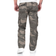 Брюки SURPLUS AIRBORNE TROUSERS SLIMMY S Black camo - зображення 3