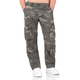 Брюки SURPLUS AIRBORNE TROUSERS SLIMMY S Black camo - зображення 4