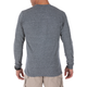 Реглан 5.11 Tactical Triblend Legacy Long Sleeve Tee 2XL Heather Grey - зображення 2